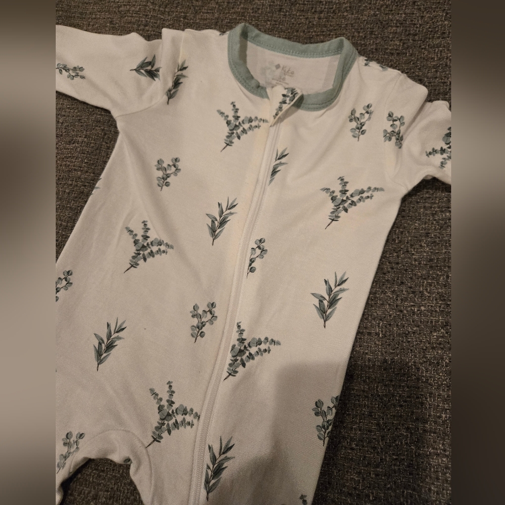 Kyte Baby Footless 3-6 Month